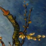 Almond Blossom - Vincent van Gogh - part 6